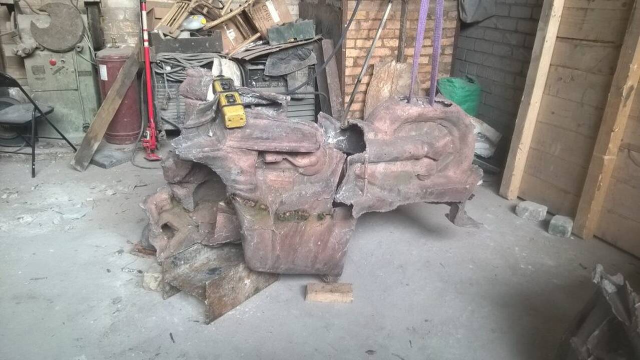 Iniciatyva: mintis pastatyti paminklą, skirtą motociklizmui, Klaipėdoje A.Mockui kilo prieš penkerius metus.