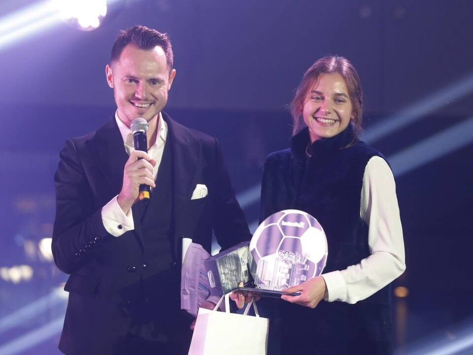 Geriausių futbolininkų ir trenerių apdovanojimai