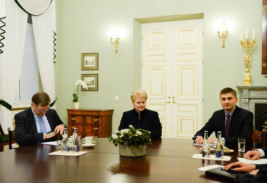Prezidentūroje – Dalia Grybauskaitė, Algirdas Butkevičius, Jaroslavas Neverovičius