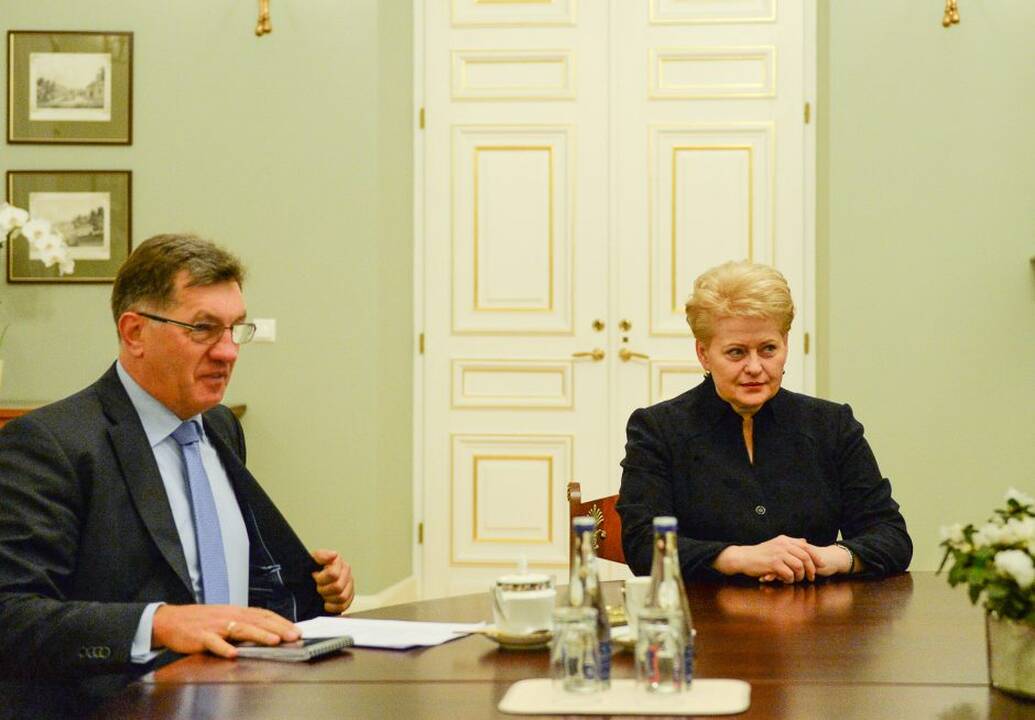 Prezidentūroje – Dalia Grybauskaitė, Algirdas Butkevičius, Jaroslavas Neverovičius