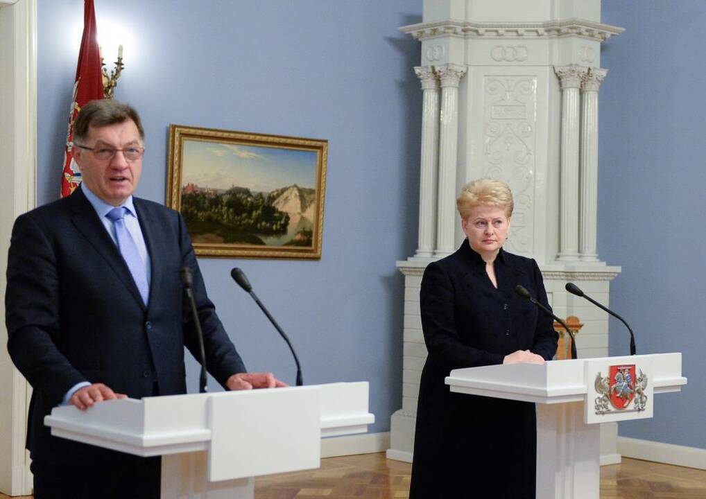 Prezidentūroje – Dalia Grybauskaitė, Algirdas Butkevičius, Jaroslavas Neverovičius
