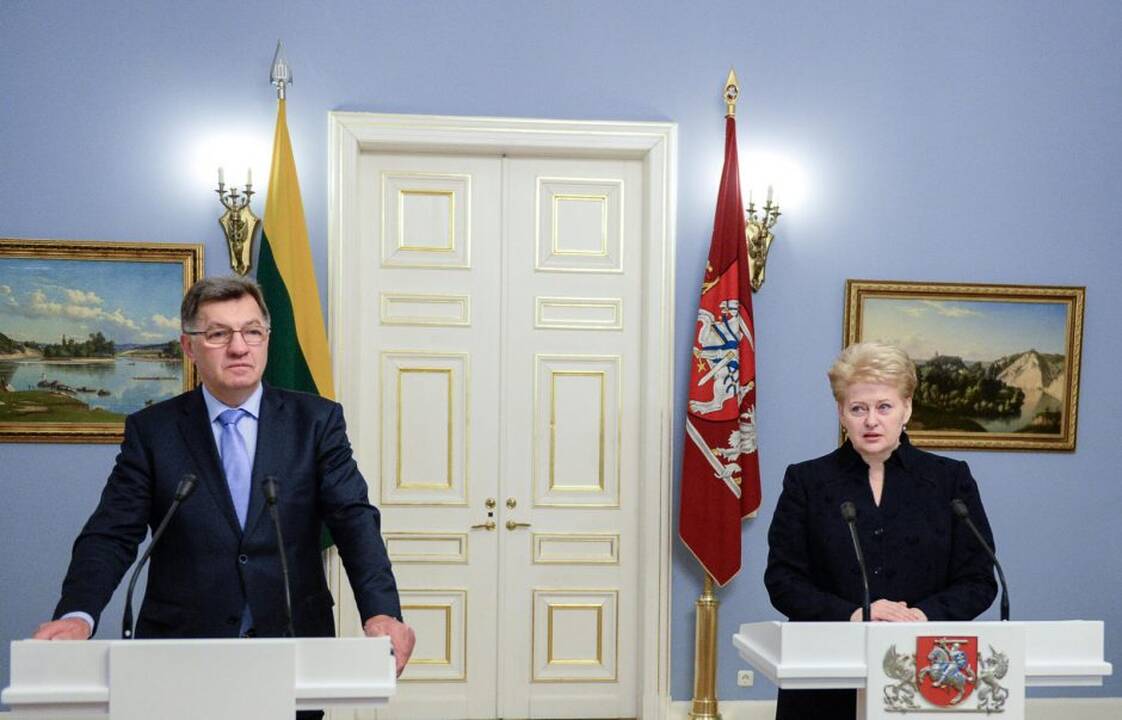 Prezidentūroje – Dalia Grybauskaitė, Algirdas Butkevičius, Jaroslavas Neverovičius