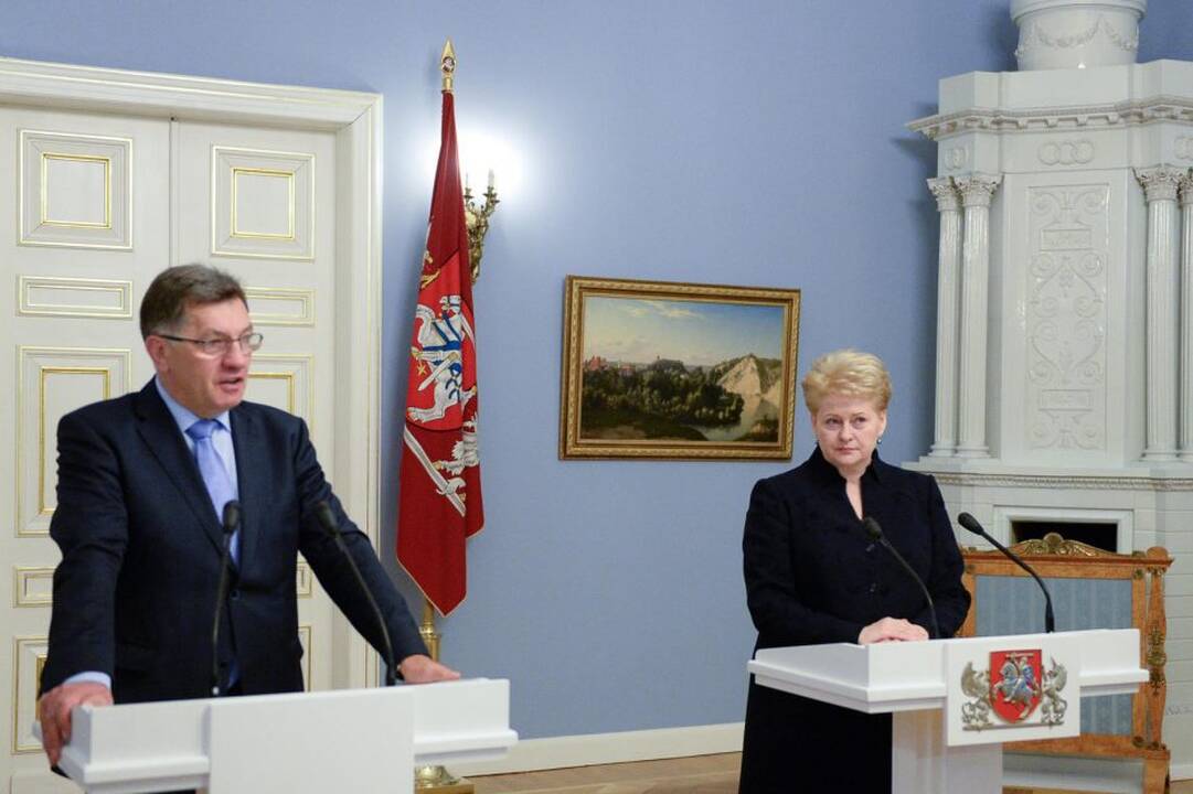 Prezidentūroje – Dalia Grybauskaitė, Algirdas Butkevičius, Jaroslavas Neverovičius