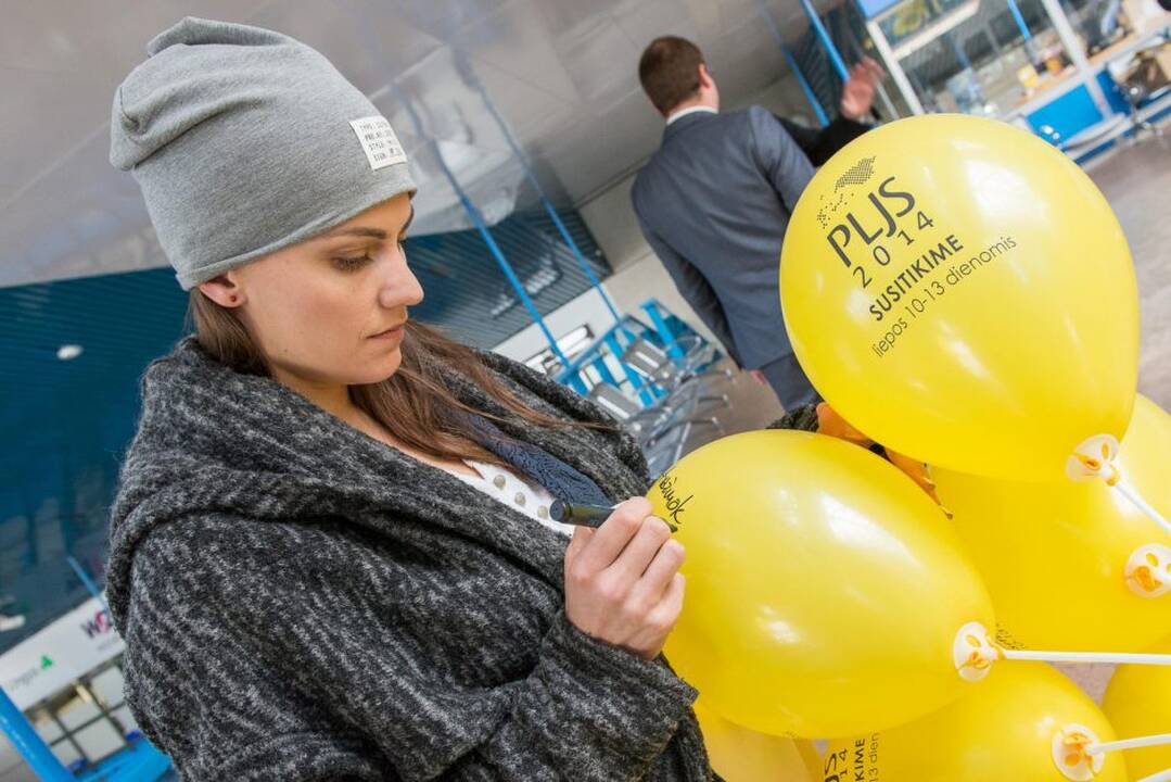 Lietuvius kvietė susitikti Vilniaus oro uoste