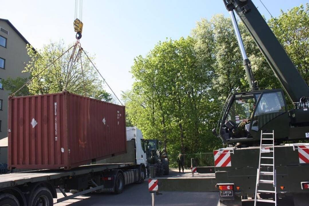 Kaune baigiama ruoštis NATO pratyboms