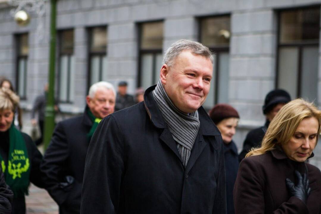 Į  Kauną atvyko Kalėdų senis