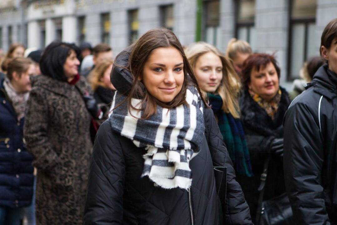 Į  Kauną atvyko Kalėdų senis