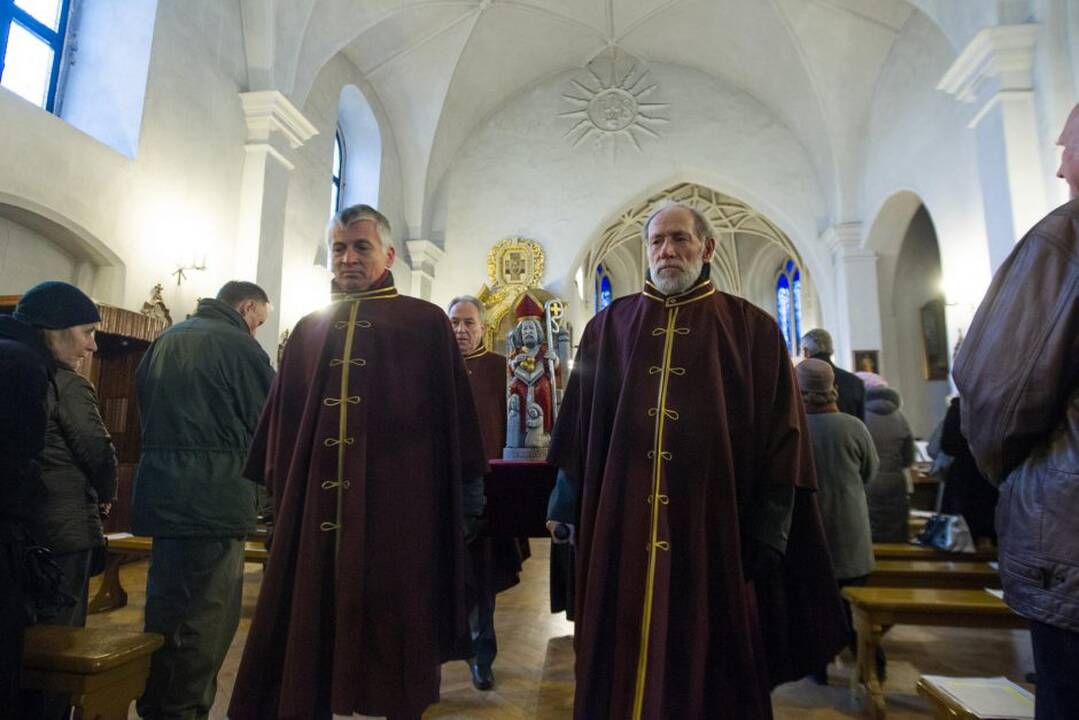 Į  Kauną atvyko Kalėdų senis
