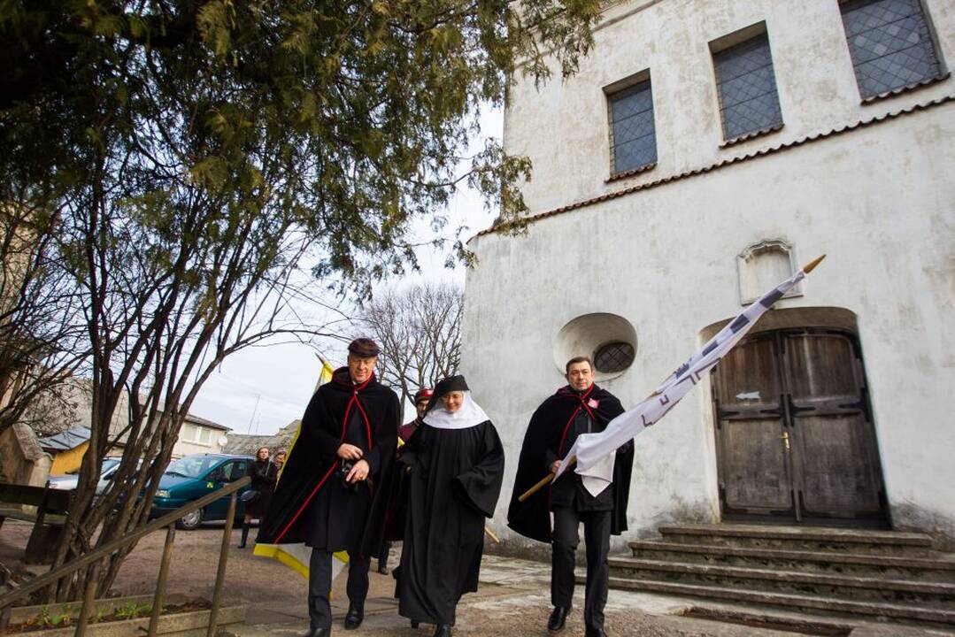 Į  Kauną atvyko Kalėdų senis