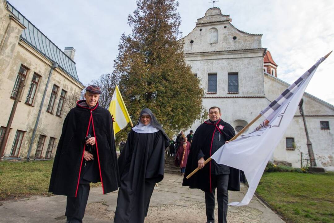 Į  Kauną atvyko Kalėdų senis