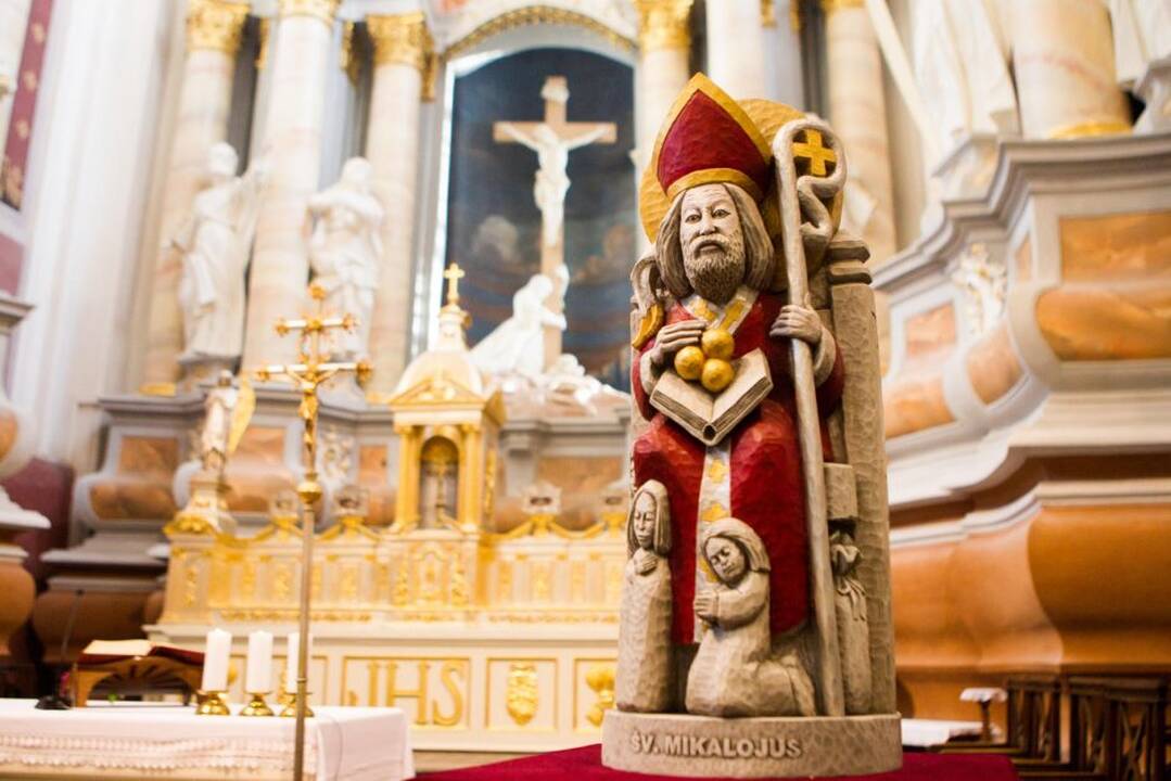 Į  Kauną atvyko Kalėdų senis