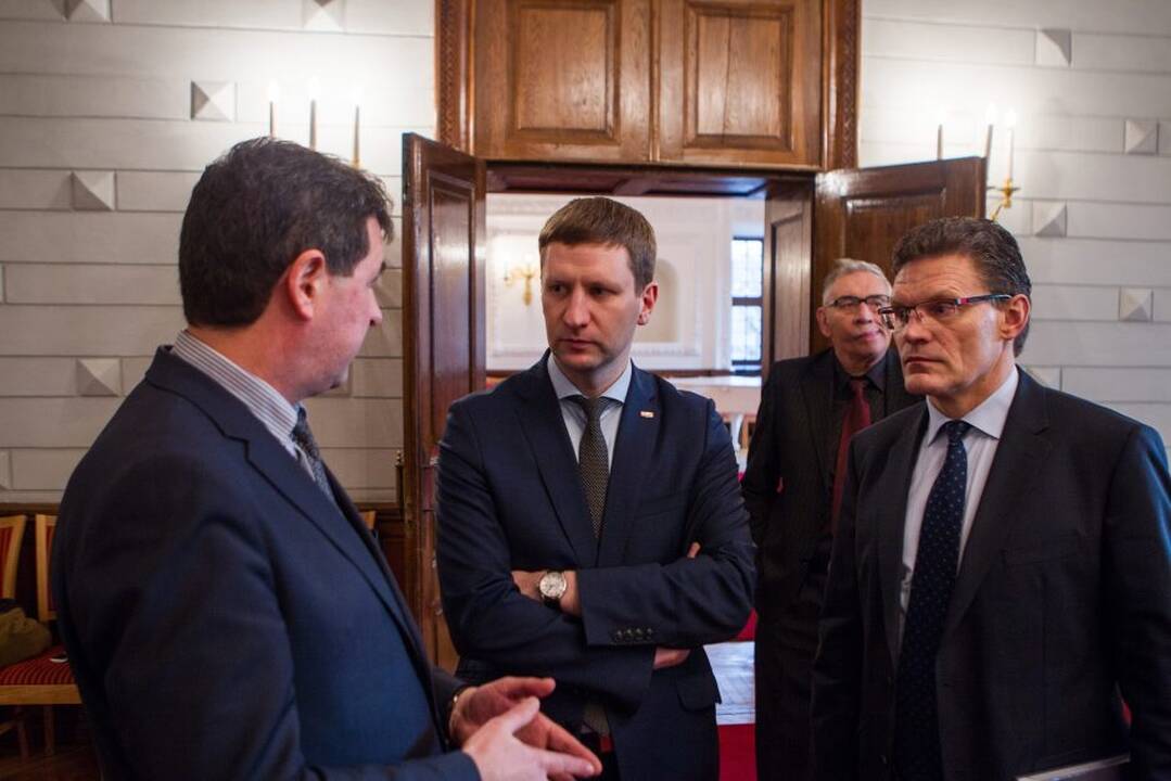 Į  Kauną atvyko Kalėdų senis