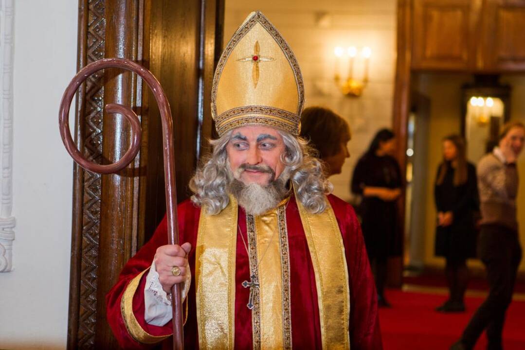 Į  Kauną atvyko Kalėdų senis