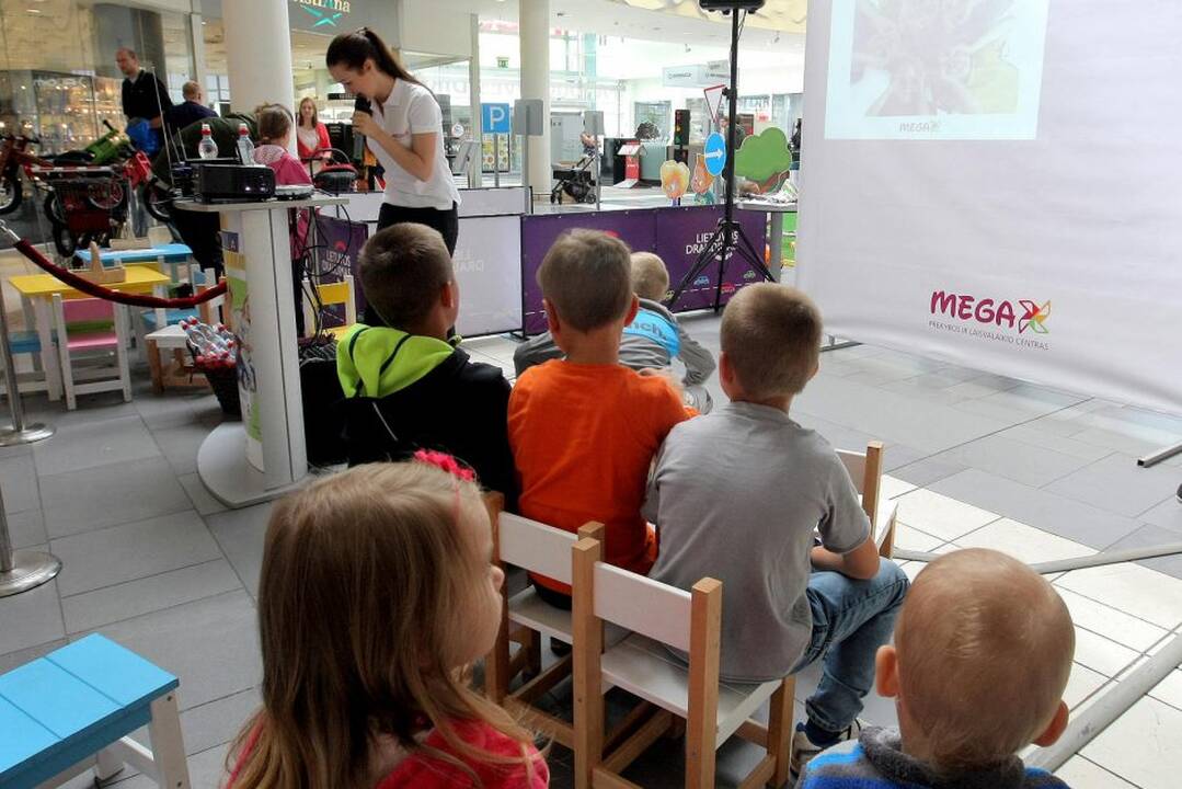 Vaikų eismo mokyklėlė ir vairavimo trasa