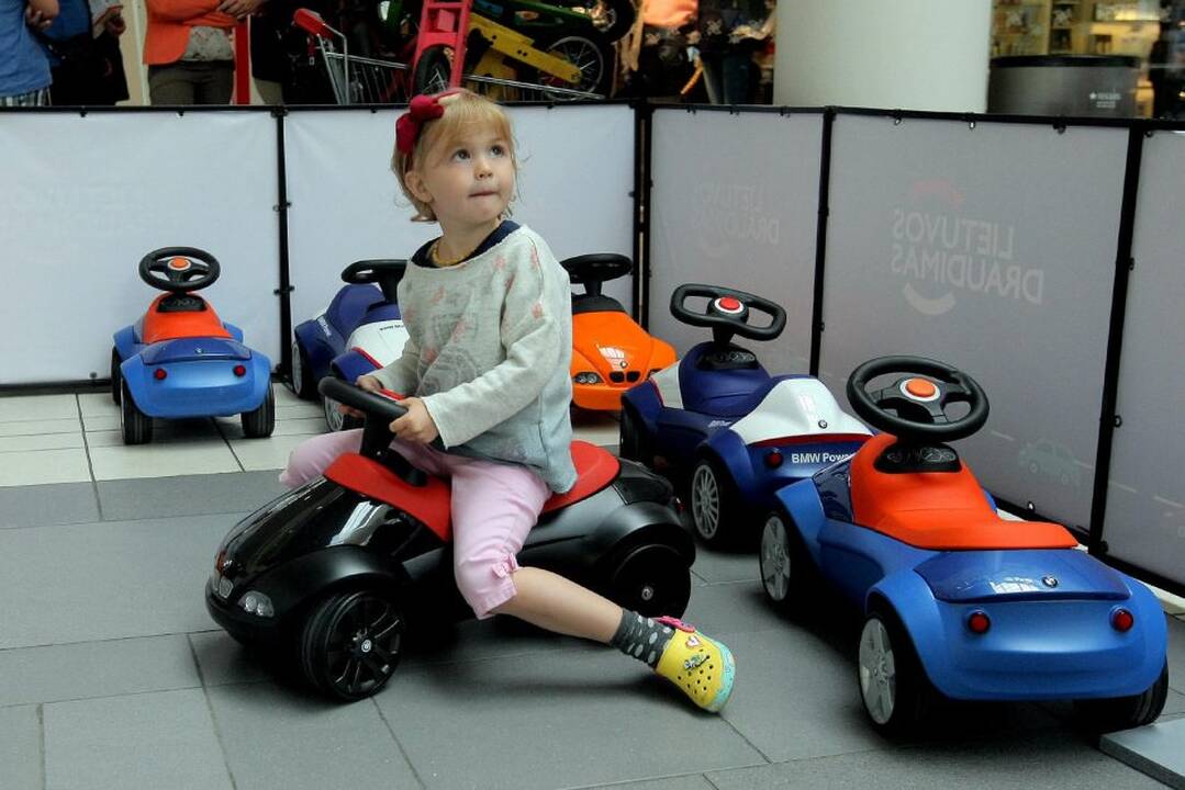 Vaikų eismo mokyklėlė ir vairavimo trasa