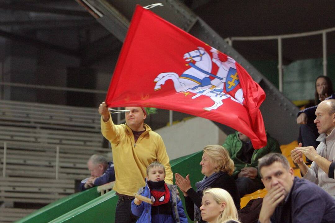 Europos vyrų rankinio čempionato atrankos rungtynėse lietuviai sužaidė lygiosiomis su slovakais.