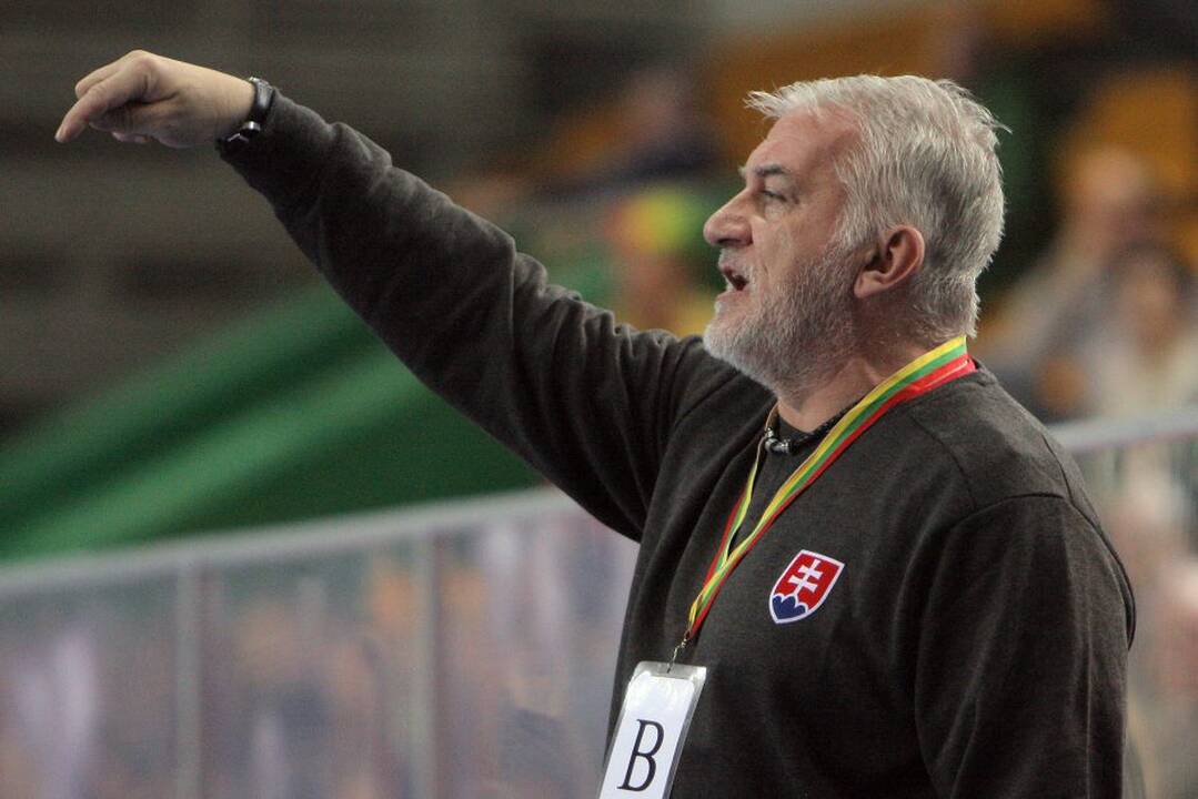 Europos vyrų rankinio čempionato atrankos rungtynėse lietuviai sužaidė lygiosiomis su slovakais.