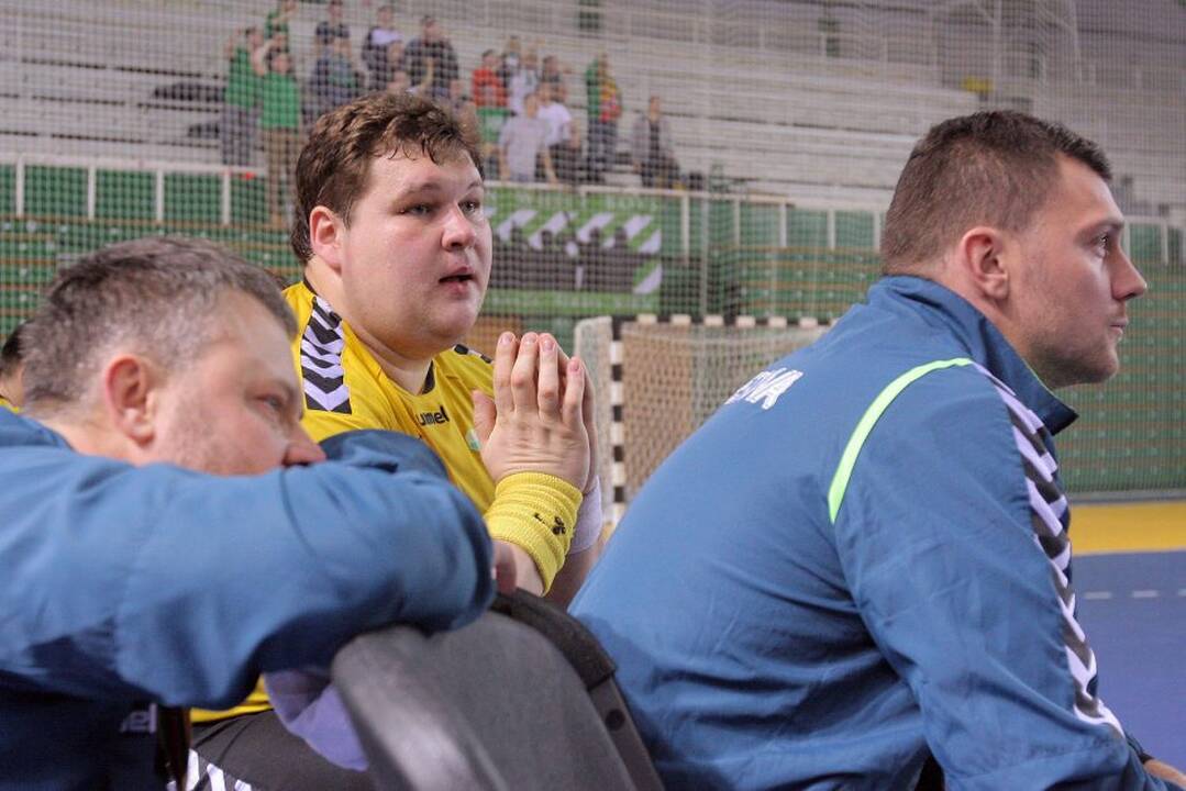 Europos vyrų rankinio čempionato atrankos rungtynėse lietuviai sužaidė lygiosiomis su slovakais.