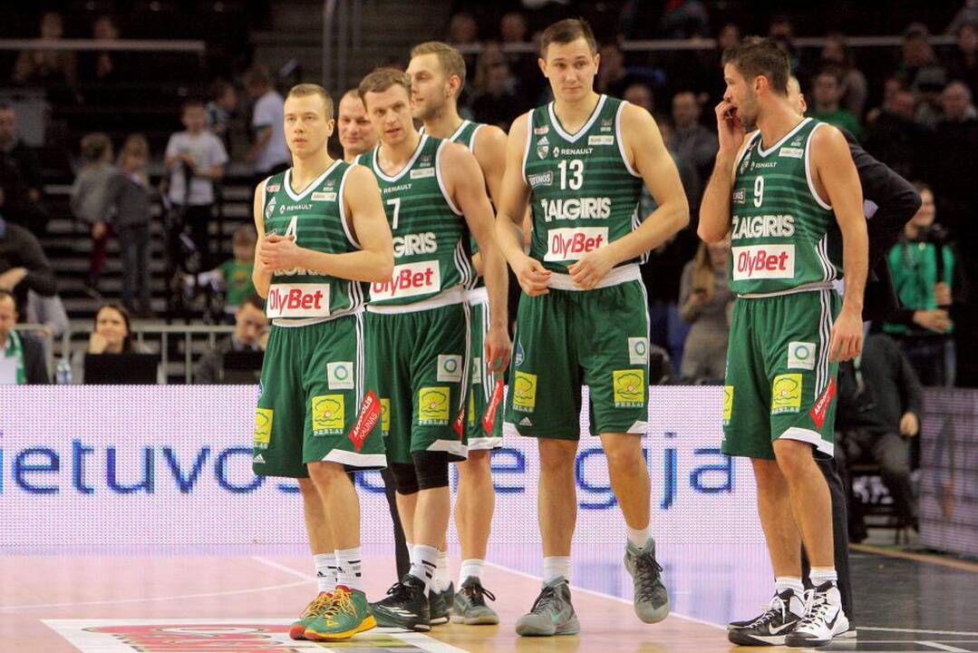 Lietuvos krepšinio lygos rungtynėse Kauno „Žalgiris“ namuose neturėjo vargo su „Vytauto“ ekipa.
