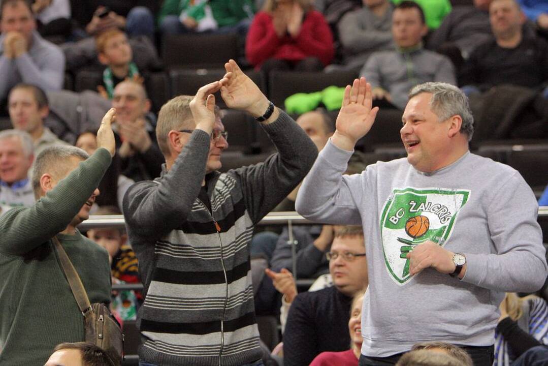 Lietuvos krepšinio lygos rungtynėse Kauno „Žalgiris“ namuose neturėjo vargo su „Vytauto“ ekipa.