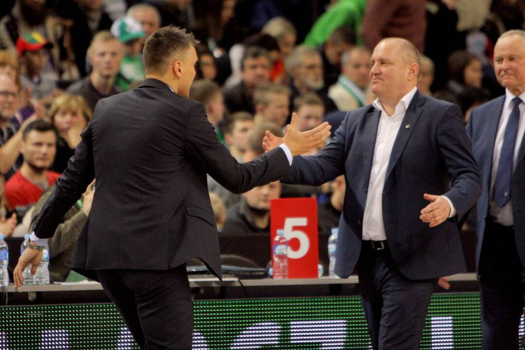Lietuvos krepšinio lygos rungtynėse Kauno „Žalgiris“ namuose neturėjo vargo su „Vytauto“ ekipa.