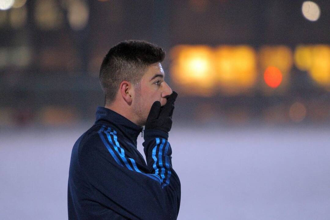 Kauno futbolo klubai „Kauno Žalgiris“ ir „Stumbras“ rengiasi sezonui.
