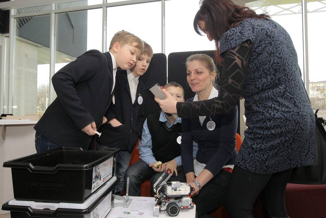 Vaikų robotų olimpiados „Robotiada“, Kauno regioninės varžybos.