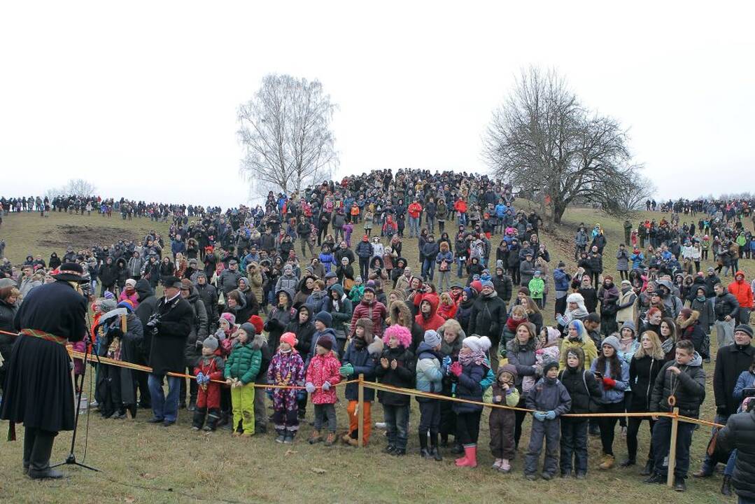 Rumšiškėse Morė jau sudeginta.