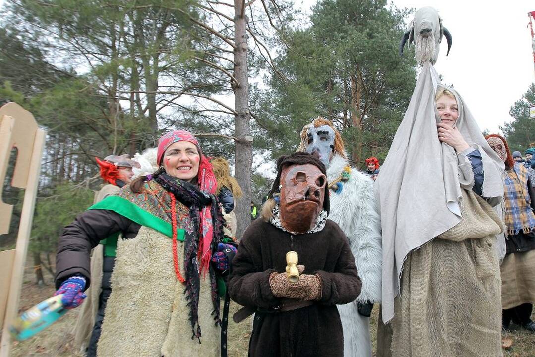 Rumšiškėse Morė jau sudeginta.