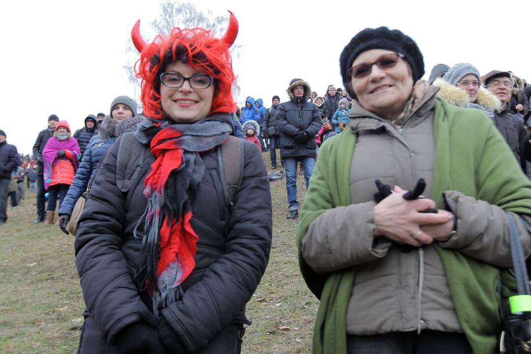 Rumšiškėse Morė jau sudeginta.