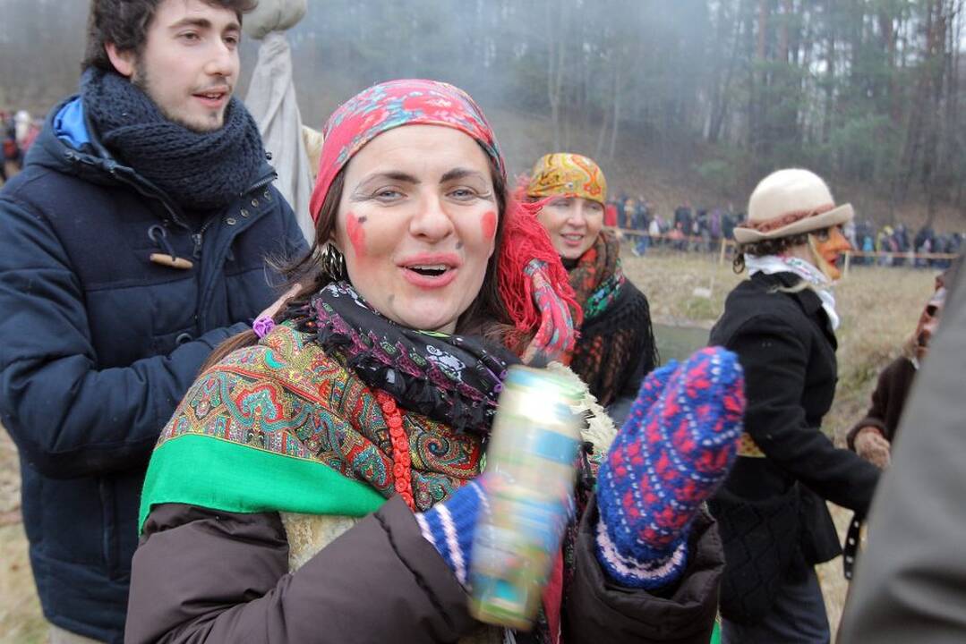 Rumšiškėse Morė jau sudeginta.