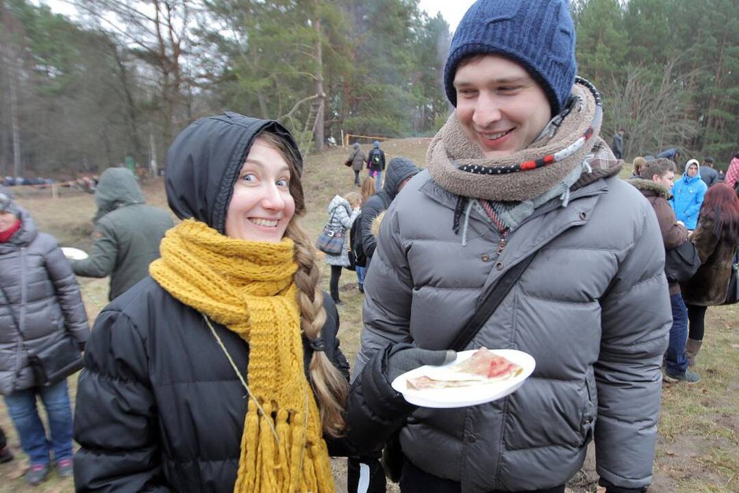Rumšiškėse Morė jau sudeginta.