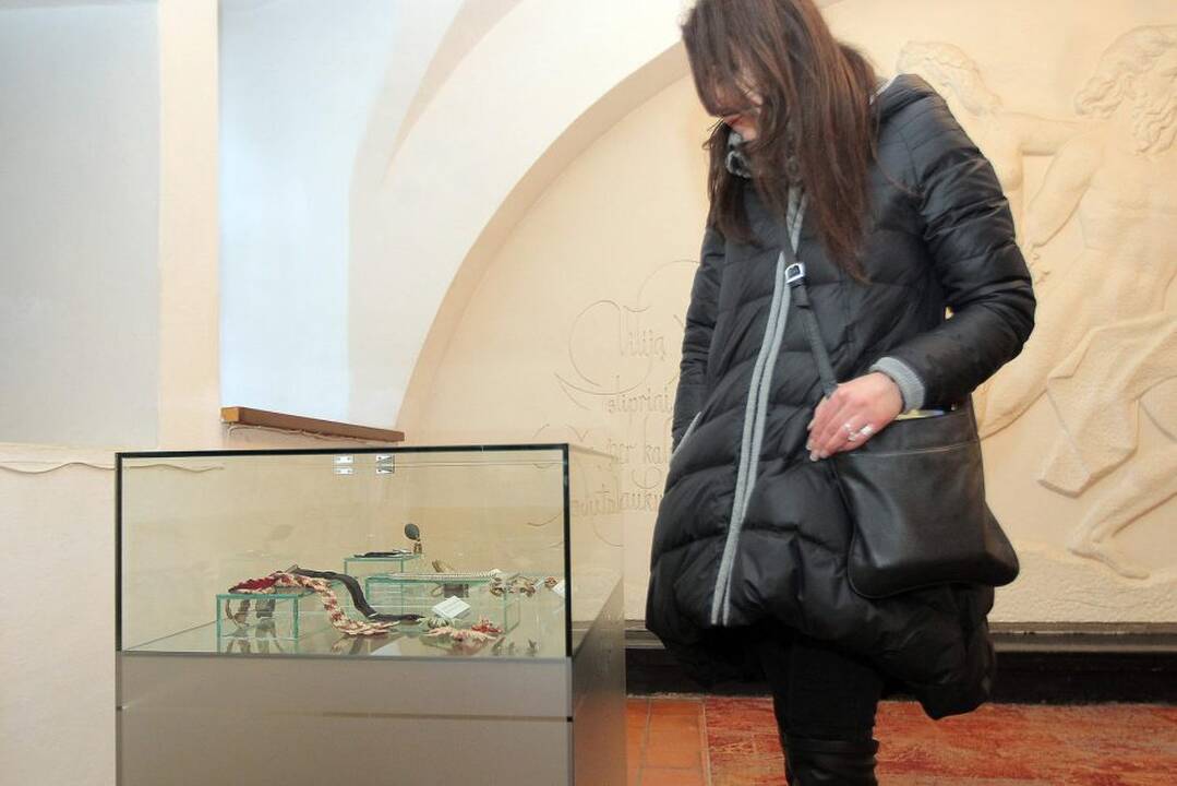 Rotušėje, Kauno miesto muziejuje, veikia šv. Valentino dienai skirta paroda „Ir jie(-ms) pasakė TAIP!“ 