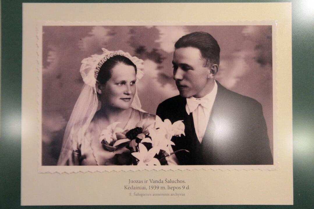 Rotušėje, Kauno miesto muziejuje, veikia šv. Valentino dienai skirta paroda „Ir jie(-ms) pasakė TAIP!“ 