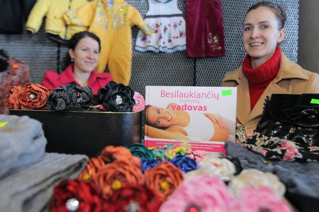 Kauno „Žalgirio“ arenoje sekmadienį veikė „Uodo“ šeimos turgelis.