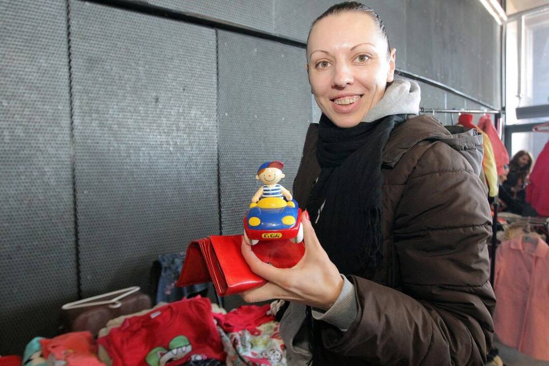 Kauno „Žalgirio“ arenoje sekmadienį veikė „Uodo“ šeimos turgelis.
