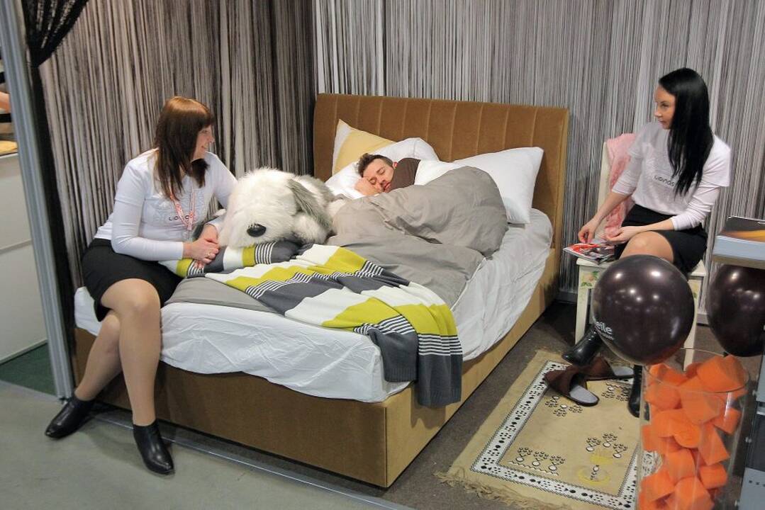 Paroda „Namų pasaulis“ Kauno „Žalgirio“ arenoje.