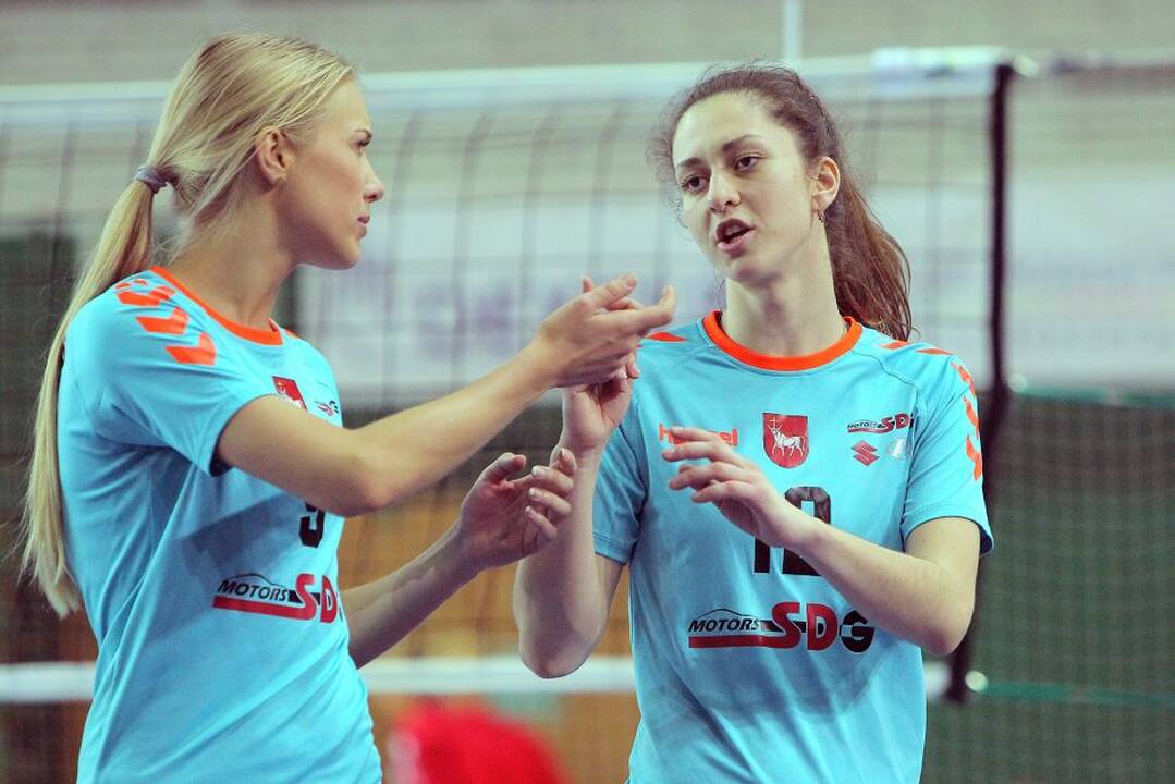 Lietuvos moterų tinklinio čempionato finalai