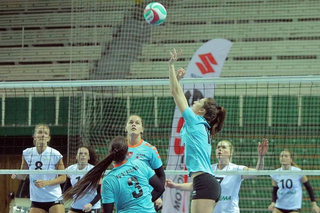 Lietuvos moterų tinklinio čempionato finalai
