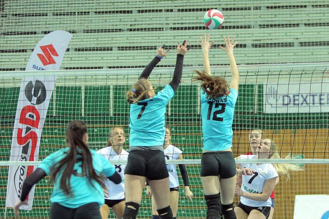 Lietuvos moterų tinklinio čempionato finalai