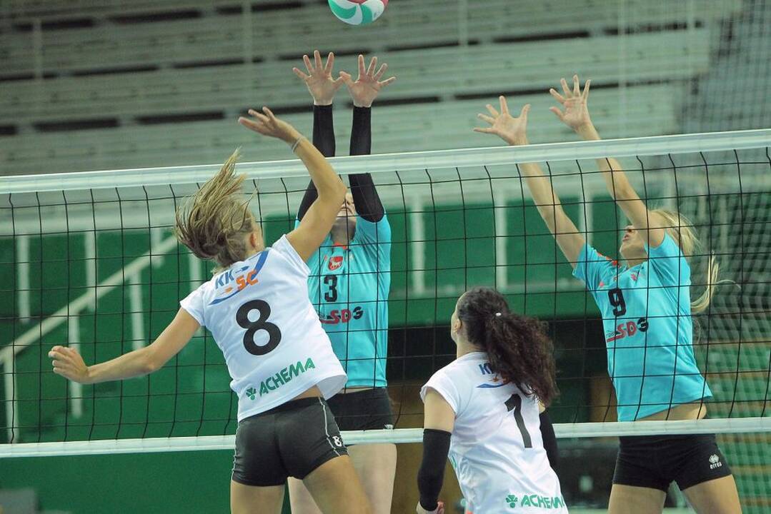 Lietuvos moterų tinklinio čempionato finalai