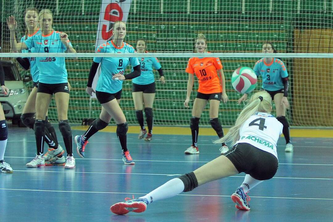 Lietuvos moterų tinklinio čempionato finalai