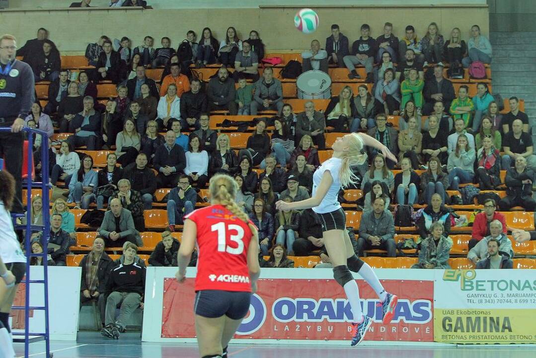 Lietuvos moterų tinklinio čempionato finalai