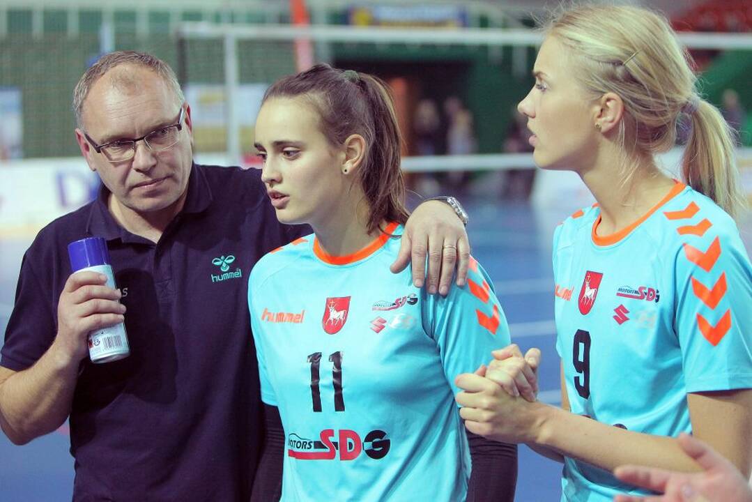 Lietuvos moterų tinklinio čempionato finalai