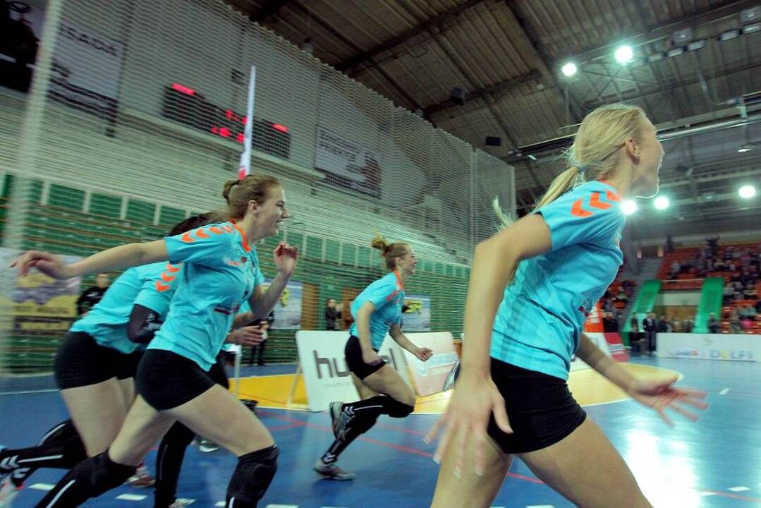 Lietuvos moterų tinklinio čempionato finalai