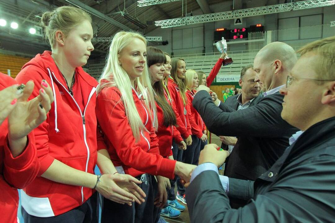Lietuvos moterų tinklinio čempionato finalai
