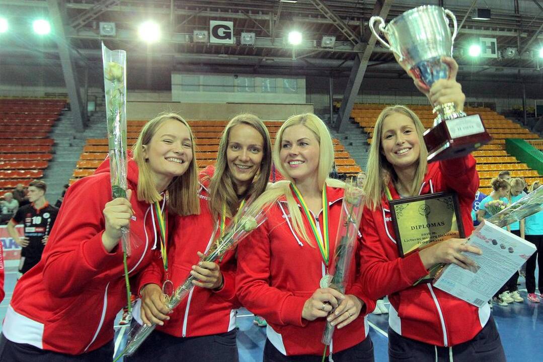 Lietuvos moterų tinklinio čempionato finalai