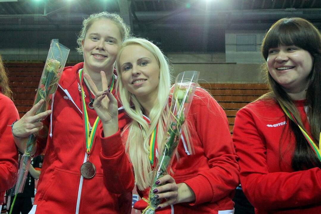 Lietuvos moterų tinklinio čempionato finalai