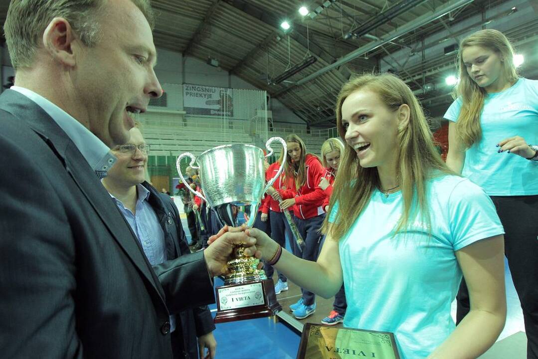 Lietuvos moterų tinklinio čempionato finalai