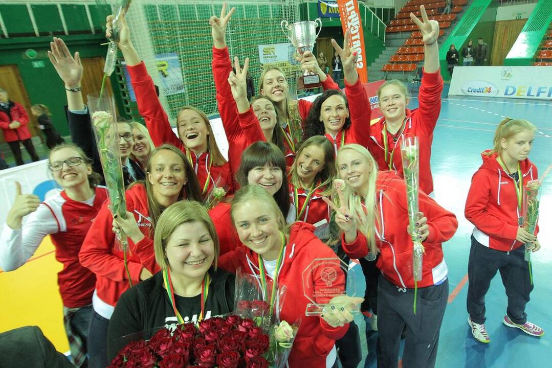 Lietuvos moterų tinklinio čempionato finalai